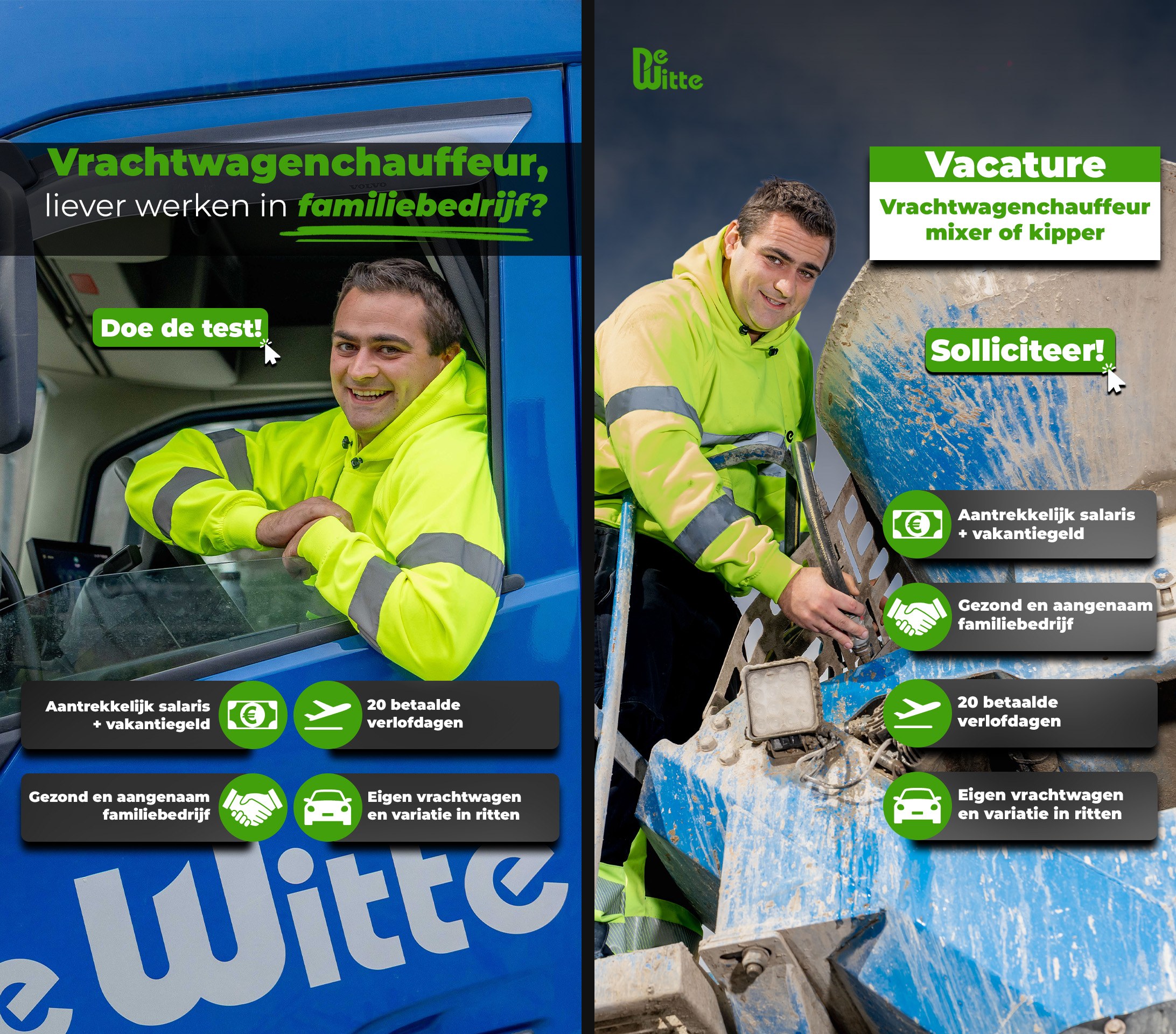 Case Aannemingen De Witte
