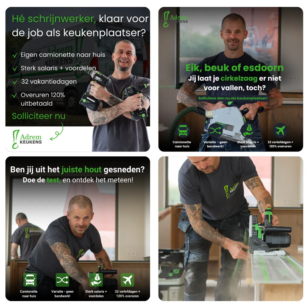 Case Adrem Keukens Bornem