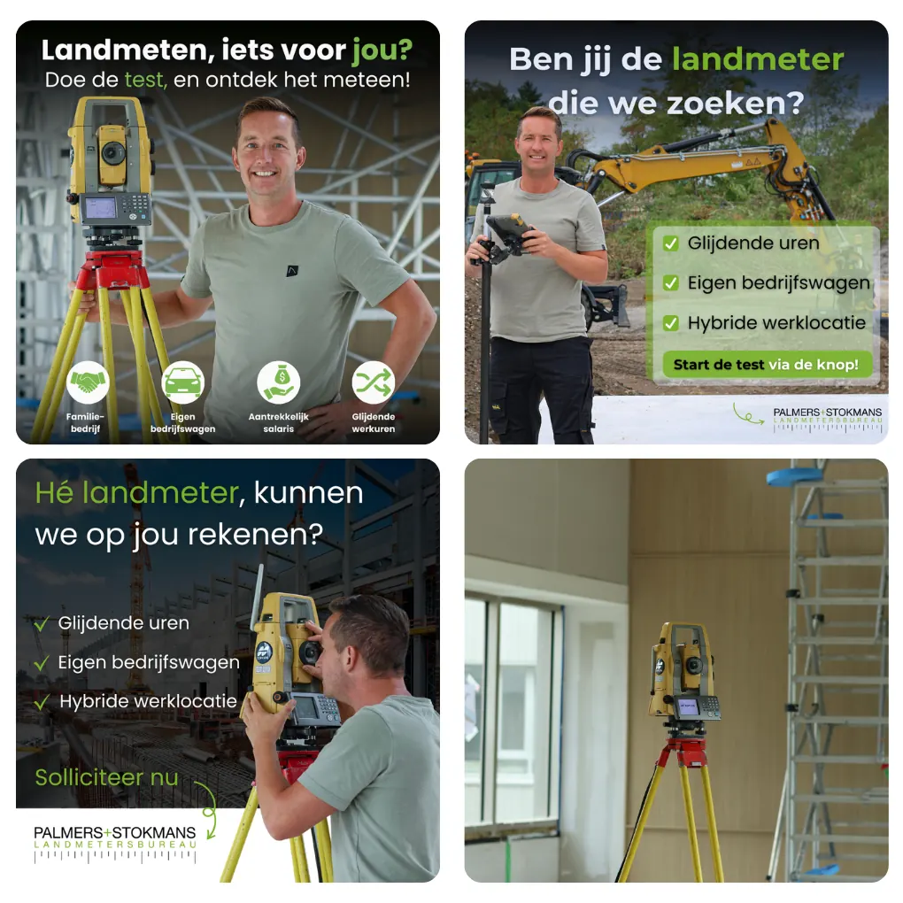 Case Palmers + Stokmans Landmetersbureau