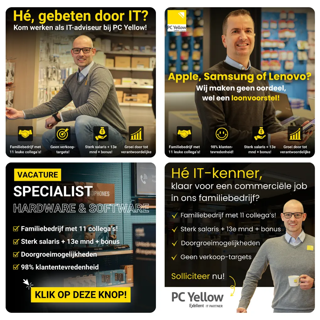 Case PC Yellow
