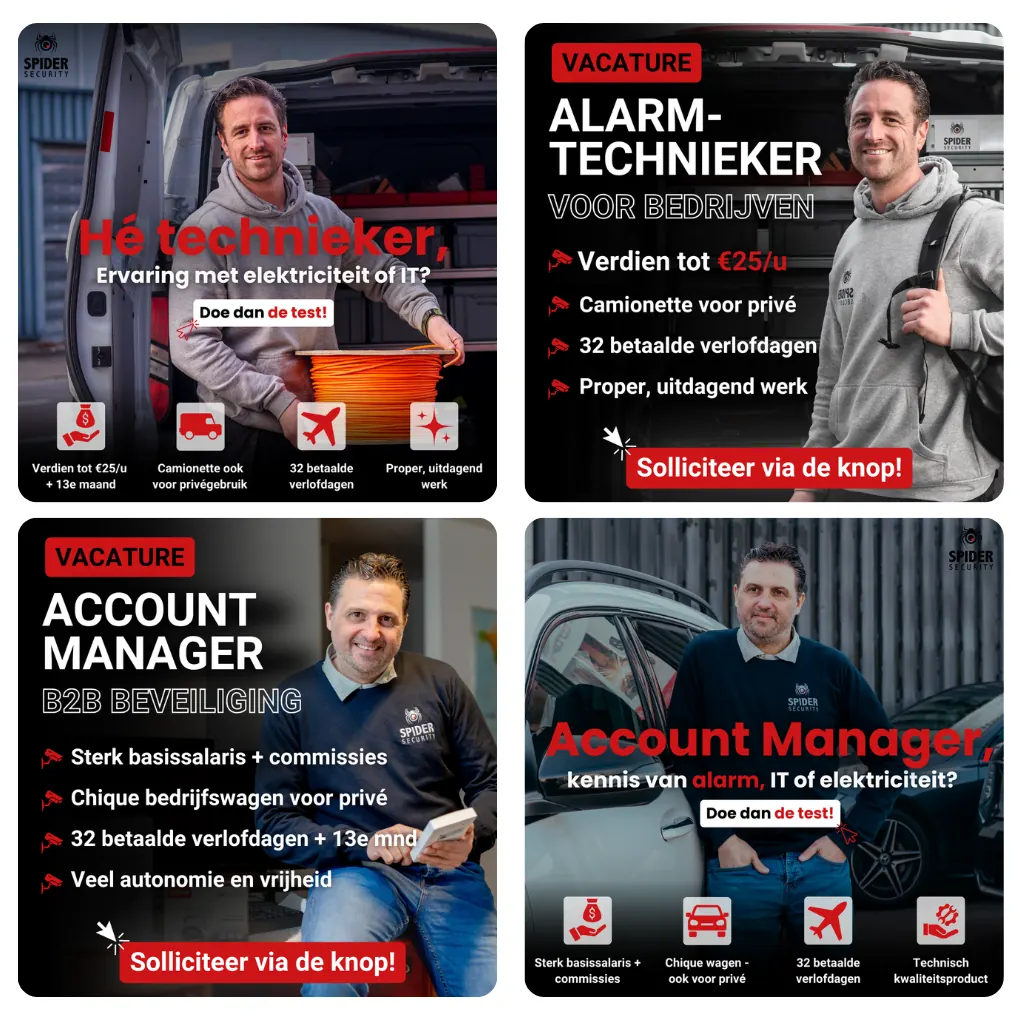 Case Spider Security