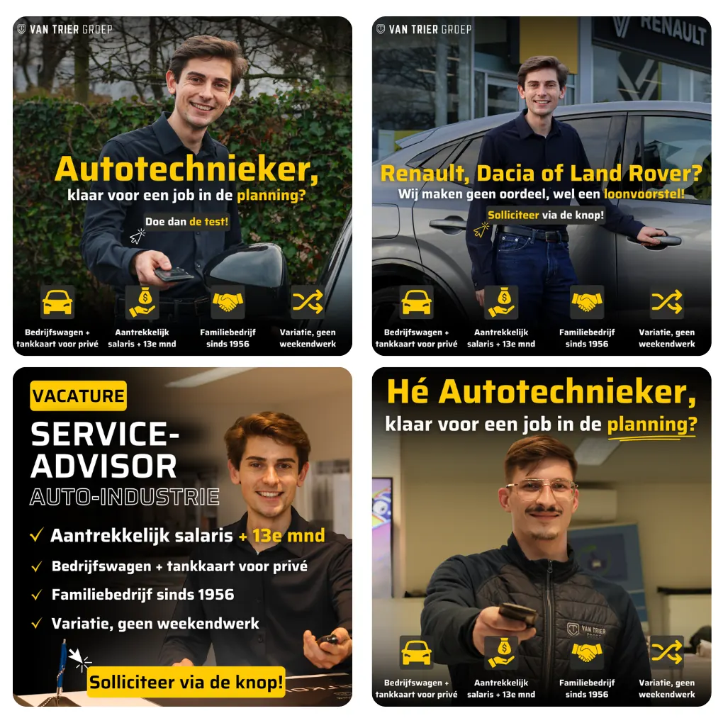 Case Van Trier Groep Kalmthout & St-Job